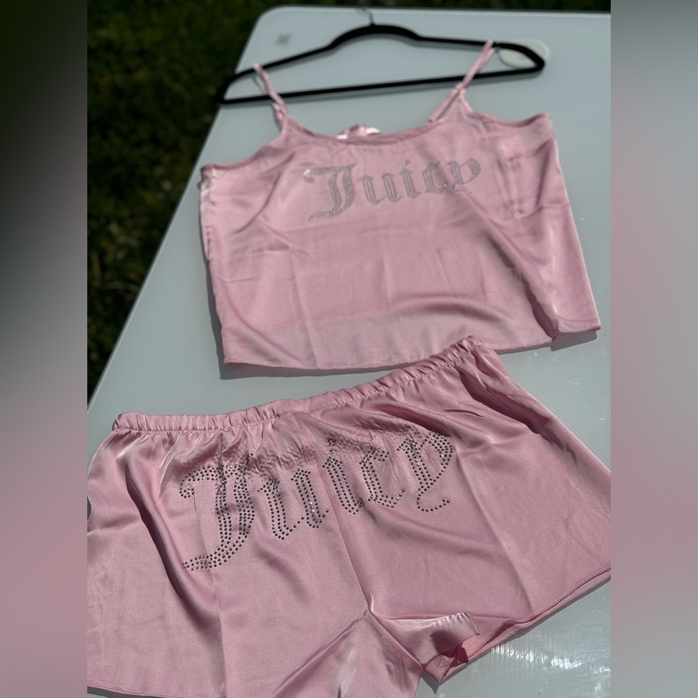2 pcs Juicy couture pj set